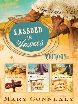 cover image of Lassoed in Texas Trilogy